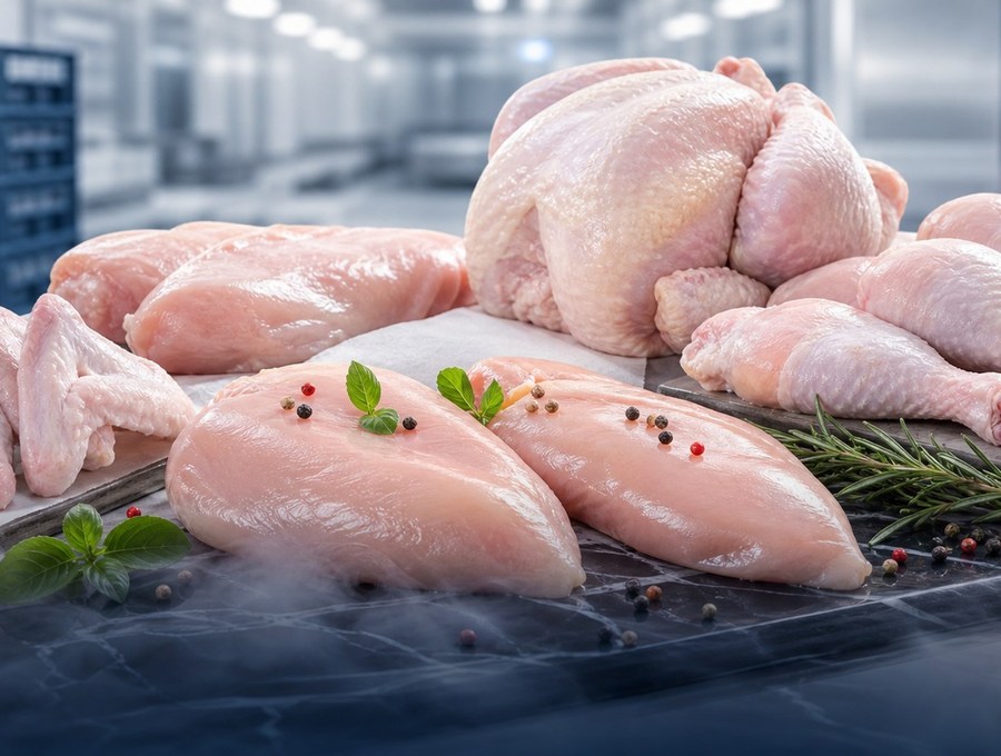 Chicken and poultry