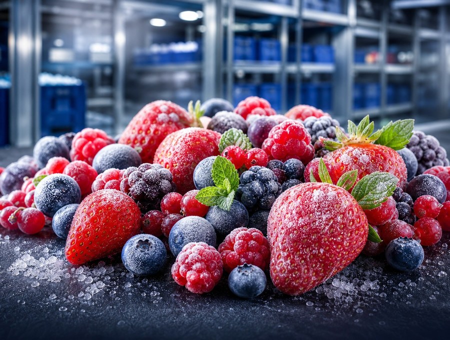 Frozen fruits